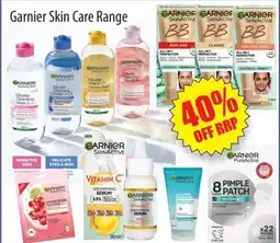 Healthy World Pharmacy Garnier Skin Care Range offer