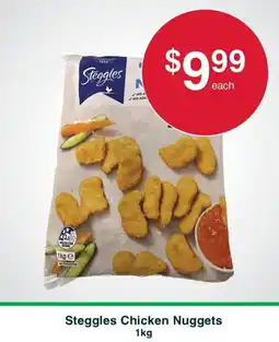Australian Butchers Steggles Chicken Nuggets offer