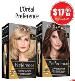 Healthy World Pharmacy L'Oréal Preference offer