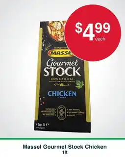 Australian Butchers Massel Gourmet Stock Chicken offer