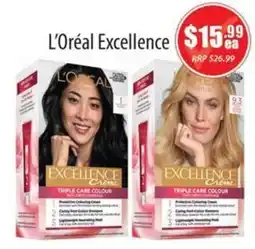Healthy World Pharmacy L'Oréal Excellence offer