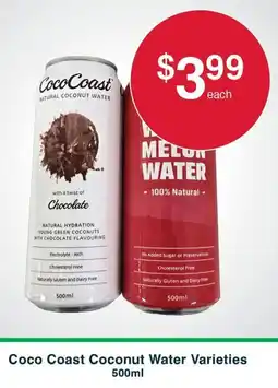 Australian Butchers Coco Coast Coconut Water Varieties offer