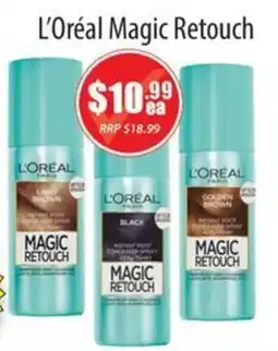 Healthy World Pharmacy L'Oréal Magic Retouch offer