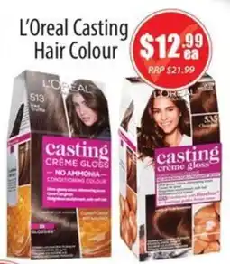 Healthy World Pharmacy L'Oreal Casting Hair Colour offer