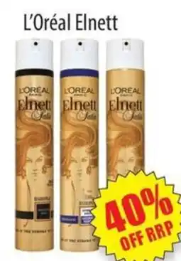 Healthy World Pharmacy L'Oréal Elnett offer