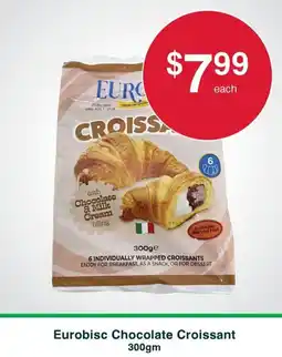 Australian Butchers Eurobisc Chocolate Croissant offer