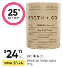 Healthy Life Broth & Co Bone Broth Powder offer