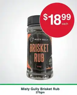 Australian Butchers Misty Gully Brisket Rub offer