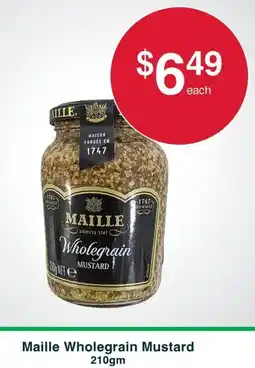 Australian Butchers Maille Wholegrain Mustard offer