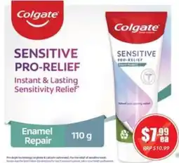 Healthy World Pharmacy Colgate Enamel Repair offer