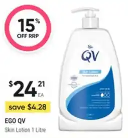 Healthy Life EGO QV Skin Lotion offer