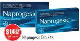 Healthy World Pharmacy Naprogesic Tab offer