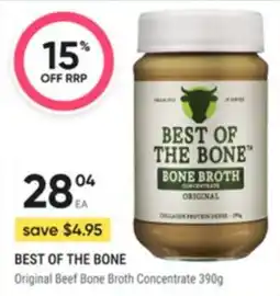 Healthy Life Best of the bone Original Beef Bone Broth Concentrate offer