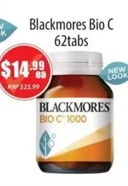Healthy World Pharmacy Blackmores Bio C offer