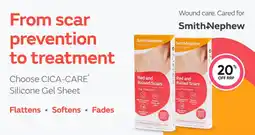 Healthy Life Silicone Gel Sheet offer