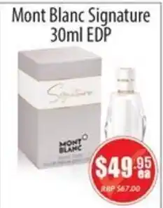 Healthy World Pharmacy Mont Blanc Signature EDP offer