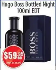 Healthy World Pharmacy Hugo Boss Bottled Night EDT offer