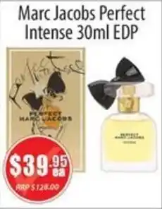 Healthy World Pharmacy Marc Jacobs Perfect Intense EDP offer