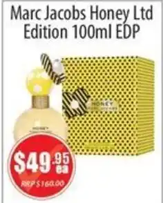 Healthy World Pharmacy Marc Jacobs Honey Ltd Edition EDP offer