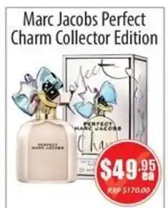 Healthy World Pharmacy Marc Jacobs Perfect Charm Collector Edition offer