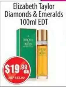 Healthy World Pharmacy Elizabeth Taylor Diamonds & Emeralds EDT offer