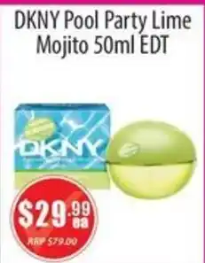 Healthy World Pharmacy DKNY Pool Party Lime Mojito EDT offer