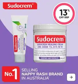 Healthy Life Sudocrem healing cream zinc oxide 15.25% w/w offer