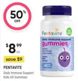 Healthy Life Pentavite Daily Immune Support Kids offer