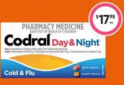 Healthy Life Codral Day & Night Cold & Flu offer