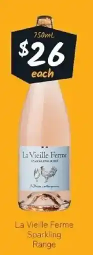 IGA Liquor La Vieille Ferme Sparkling Range offer