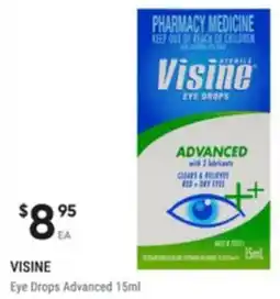 Healthy Life Visine Eye Drops Advanced offer