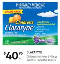 Healthy Life Claratyne Childrens Hayfever & Allergy Relief offer