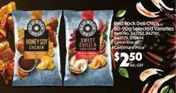 Campbells Wholesale Red Rock Deli Chips offer