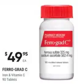 Healthy Life Ferro-grad C Iron & Vitamin C offer
