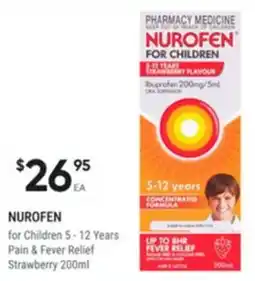 Healthy Life Nurofen Pain & Fever Relief offer