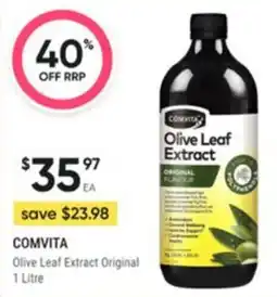 Healthy Life Comvita Olive Leaf Extract Original offer