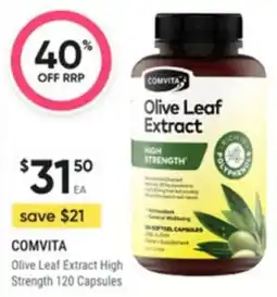 Healthy Life Comvita Olive Leaf Extract High Strength offer