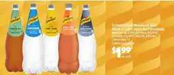 Campbells Wholesale Schweppes Mixers or Soft Drink offer