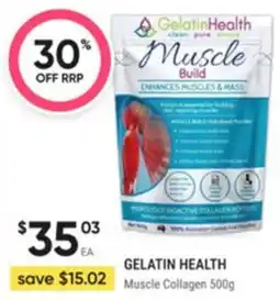 Healthy Life Gelatin health Muscle Collagen offer