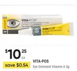 Healthy Life Viia-pos Eye Ointment Vitamin A offer