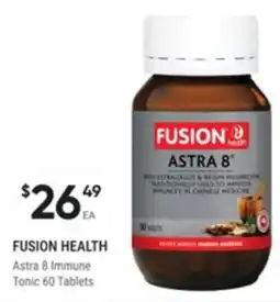 Healthy Life FUSION HEALTH Astra 8 Immune Tonic offer