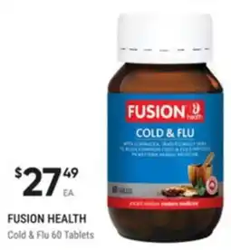 Healthy Life FUSION HEALTH Cold & Flu offer