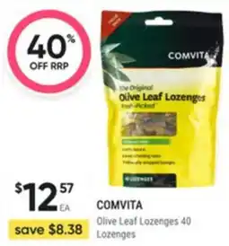 Healthy Life Comvita Olive Leaf Lozenges offer