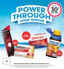 Healthy Life Demazin, Dduro-tuss, Betadine, Difflam plus offer