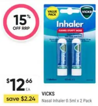 VICKS Nasal Inhaler