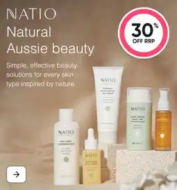 Healthy Life NATIO Natural Aussie beauty offer