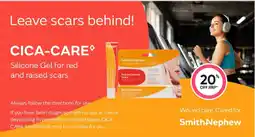 Healthy Life CICA-CARE Silicone Gel offer