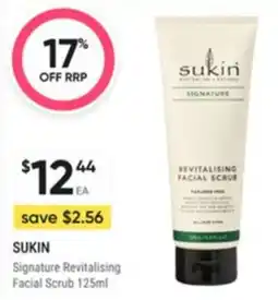 Healthy Life SUKIN Signature Revitalising Facial Scrub offer