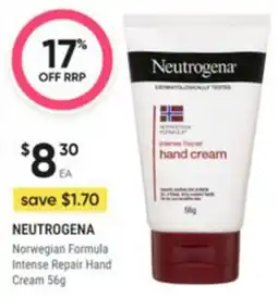 Healthy Life Neutrogena Intense Repair Hand Cream offer