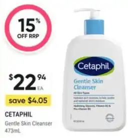 Healthy Life Cetaphil Gentle Skin Cleanser offer